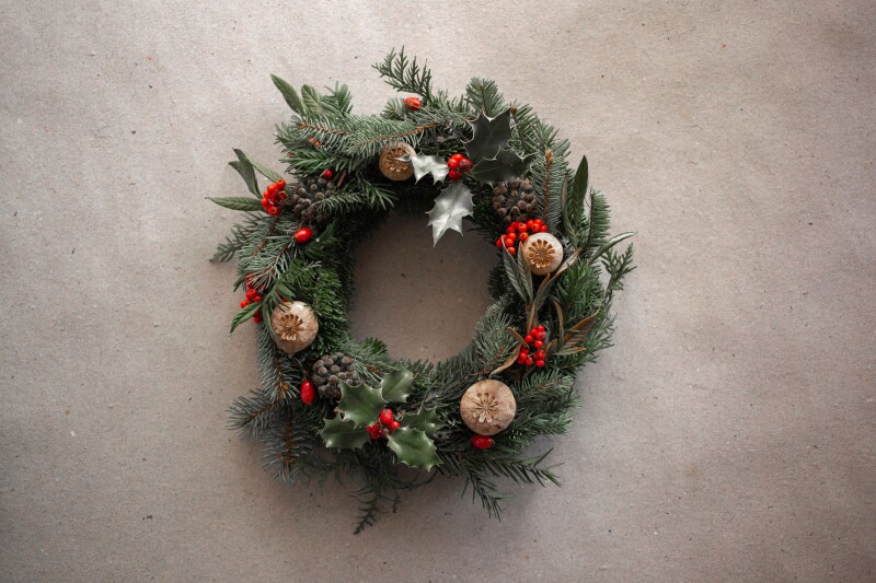 Christmas Wreath Workshop at The Arium