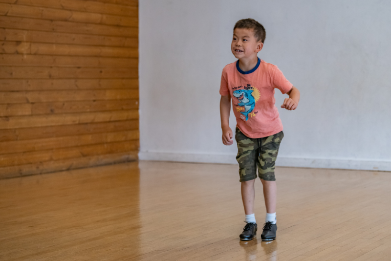 Creative Tap 4-8 | Saturday Superstars Dance Class