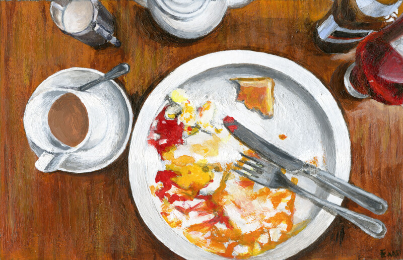 Paint Your Plate: A Painting Workshop with Liz Nast