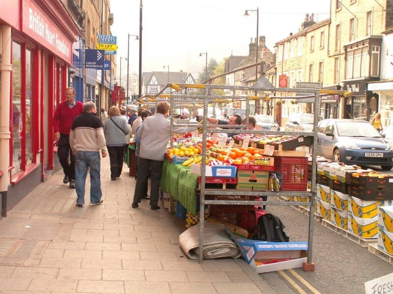 Otley Market Square