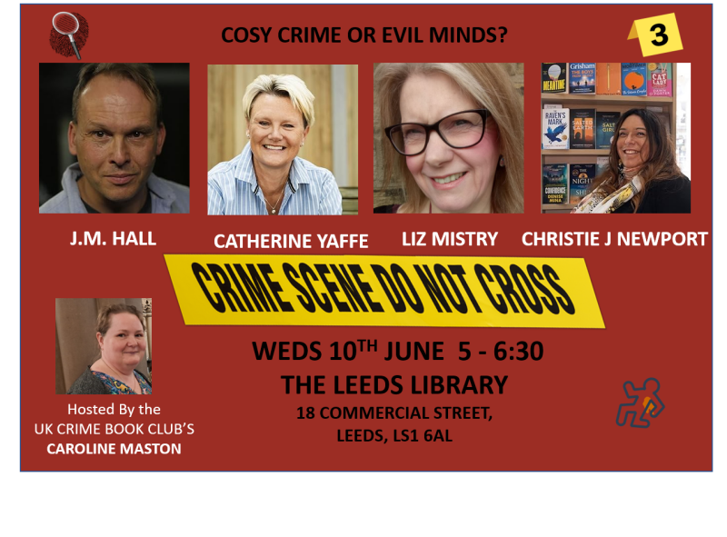 Cosy Crime or Evil Minds?