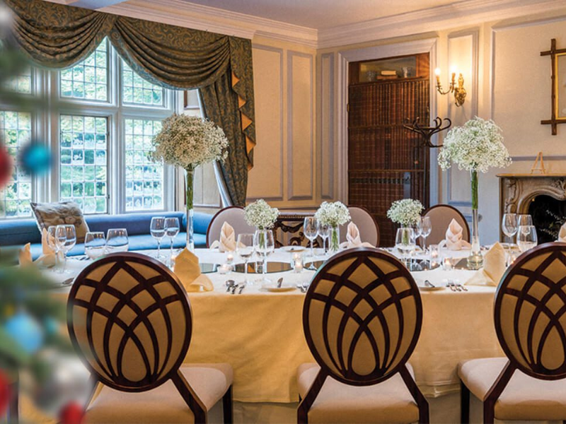 Private Christmas Dining
