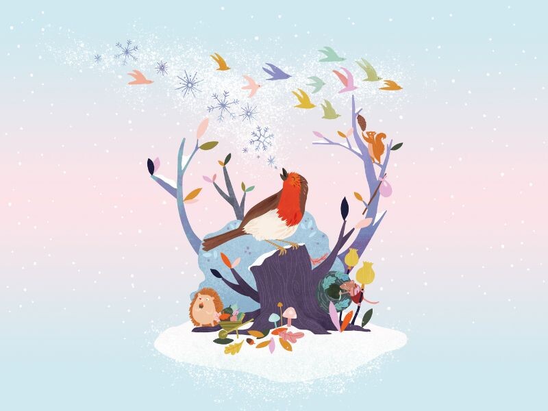 Red Robin’s Winter Song