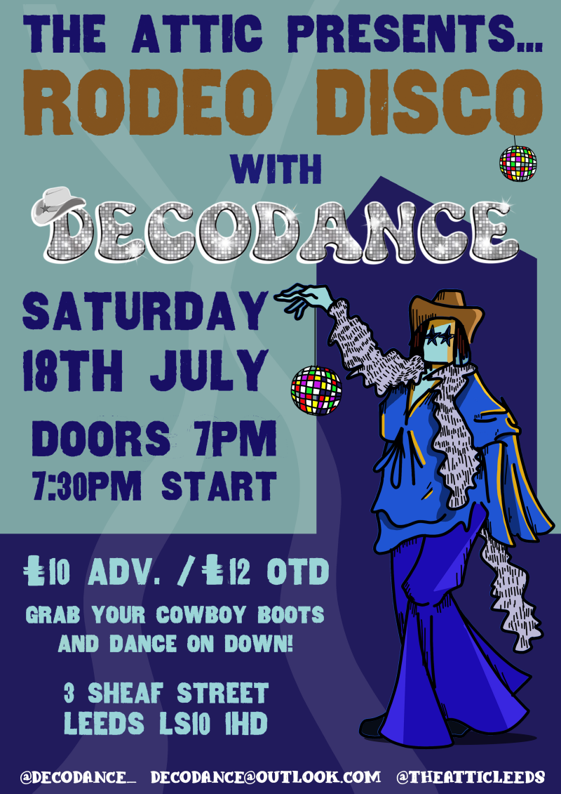 The Attic Presents: Rodeo Disco with DECODANCE