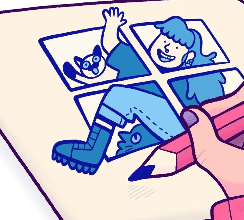 Comic Drawing – Print Festival 2026