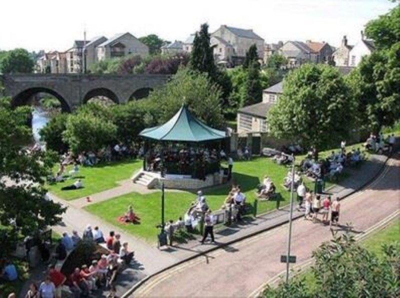 Wetherby Riverside Bandstand