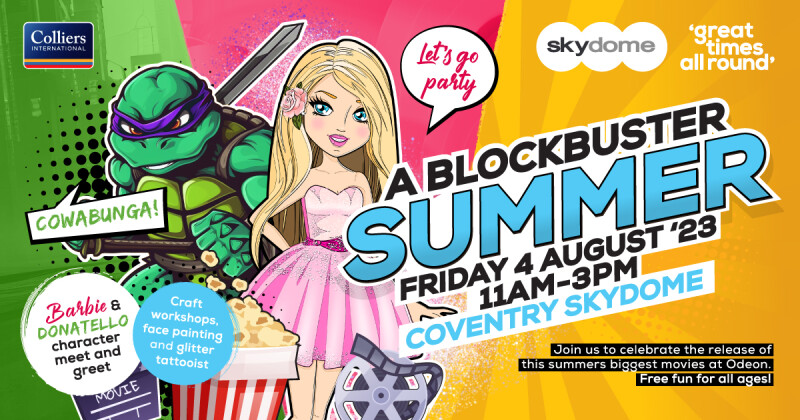 FREE Summer Fun at Skydome