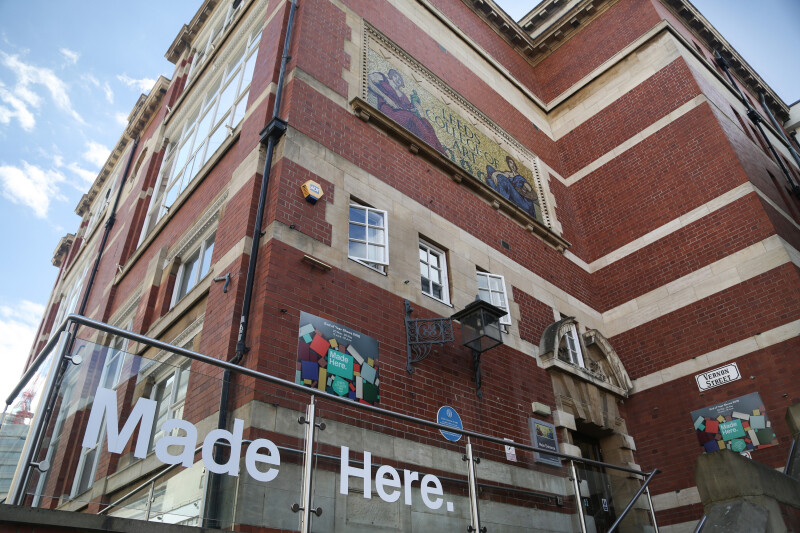 Leeds Arts University Vernon Street Gallery