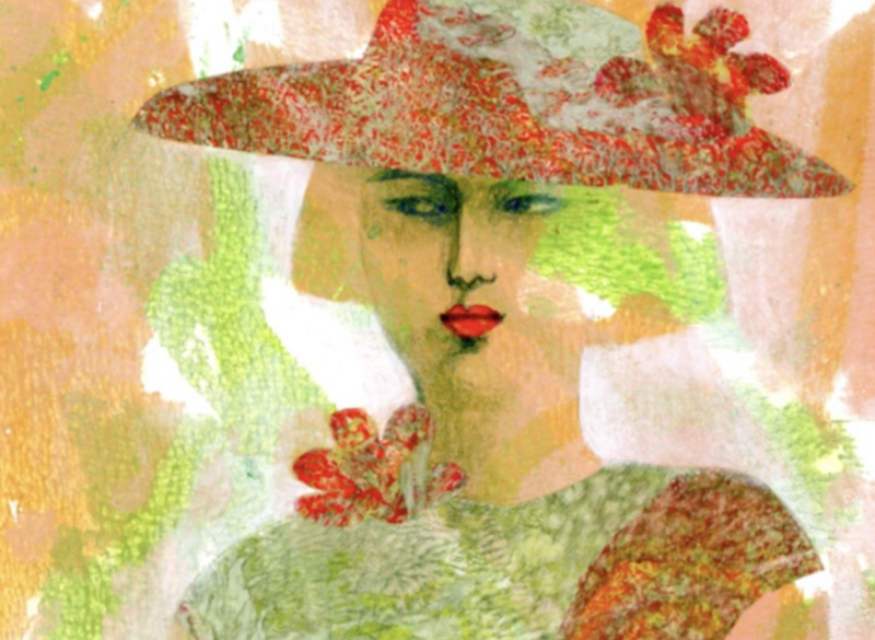 Gel Plate Printing & Mixed Media Collage (2 Day Course)