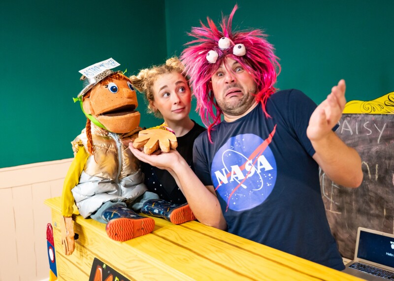 Fladam presents… Astro Norma and the Cosmic Piano