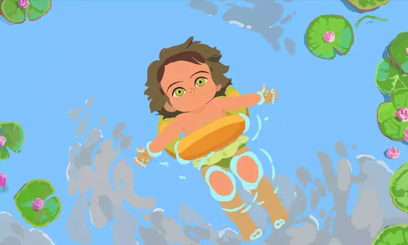 Little Amélie or the Character of Rain (PG)