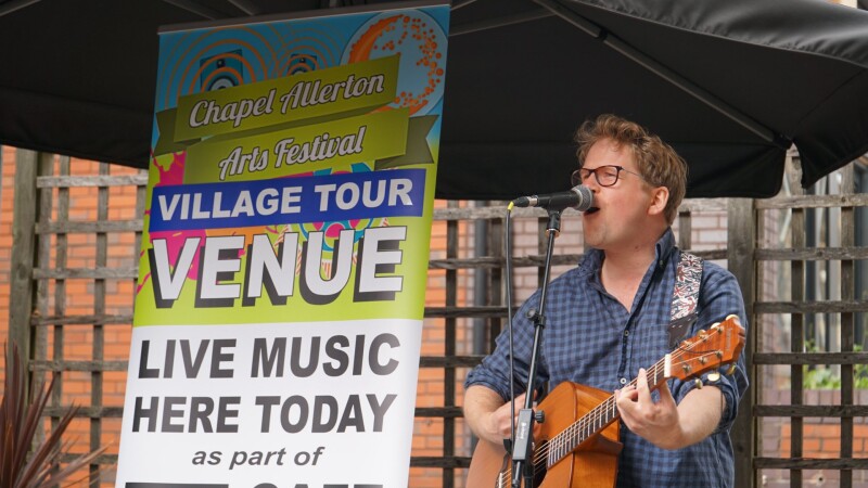 DAVE PATERSON in concert | On the Road Again! | The Barn Coffee Shop Meanwood | Leeds 30 4 26