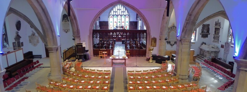 Otley Parish Church (All Saints’ Parish Church)