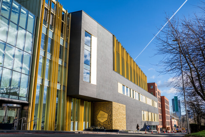 Leeds Arts University Blenheim Walk