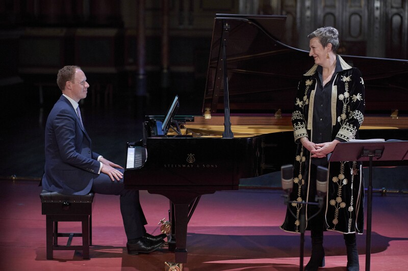 Dame Sarah Connolly and Joseph Middleton: Kathleen’s Songbook