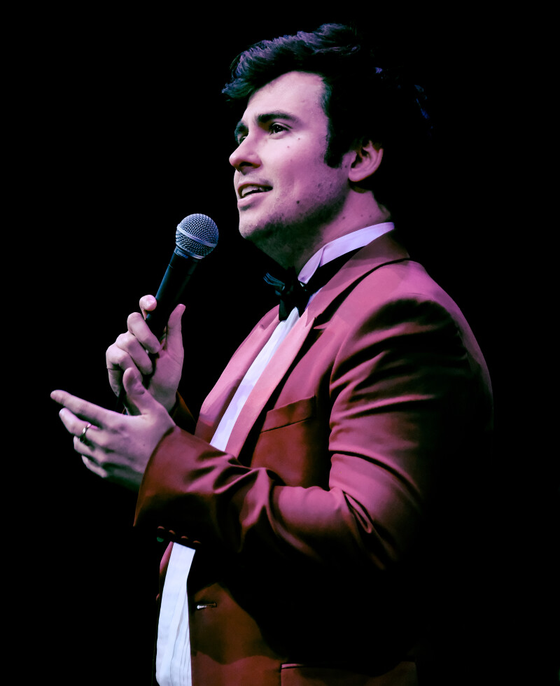 The Northern Swing Orchestra Big Band and James Barrington Stephens