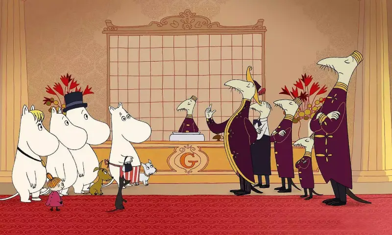 Moomins on the Riviera (U)