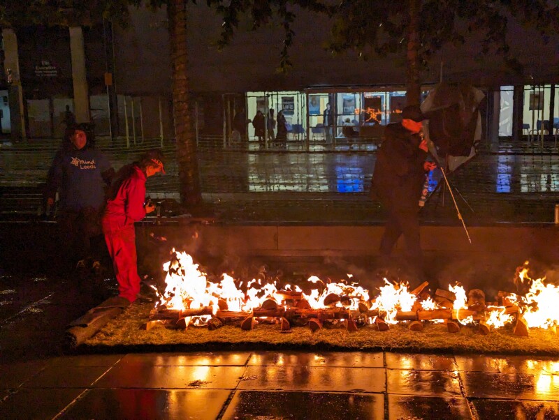 Leeds Mind Firewalk
