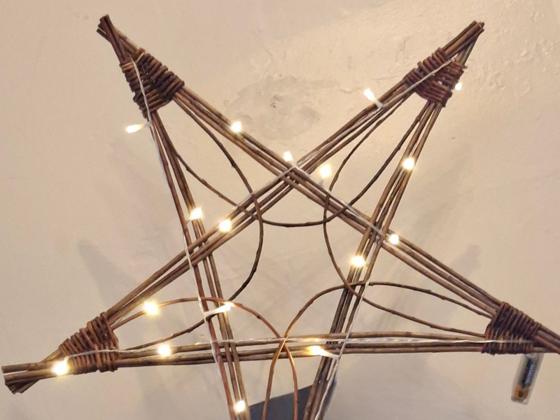 Willow Star Wreath Workshop