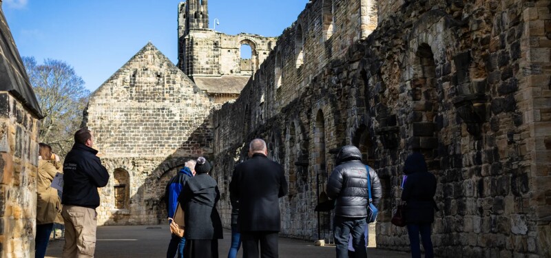 Monthly Kirkstall Abbey Tours