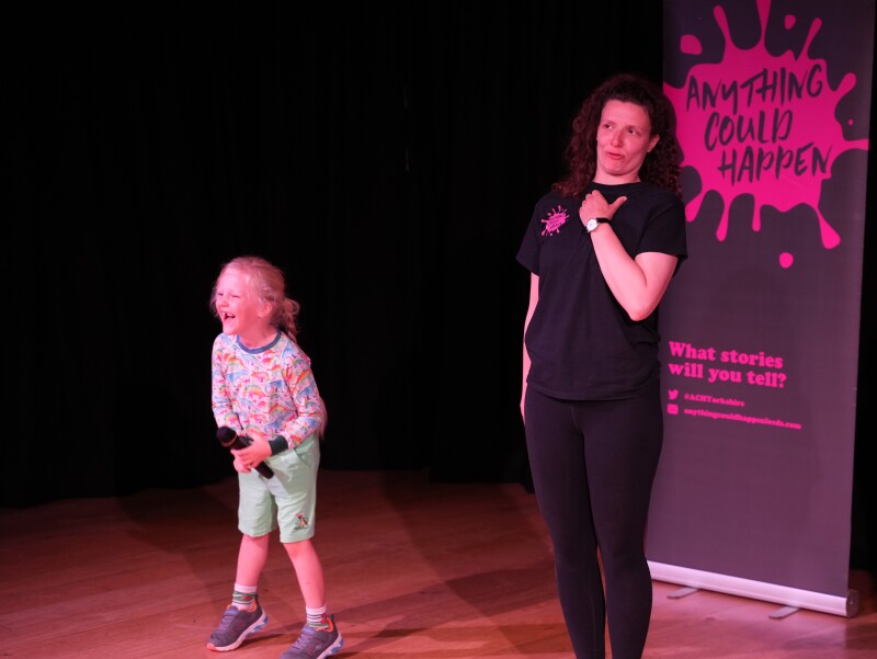 Anything Could Happen @Seven Arts!