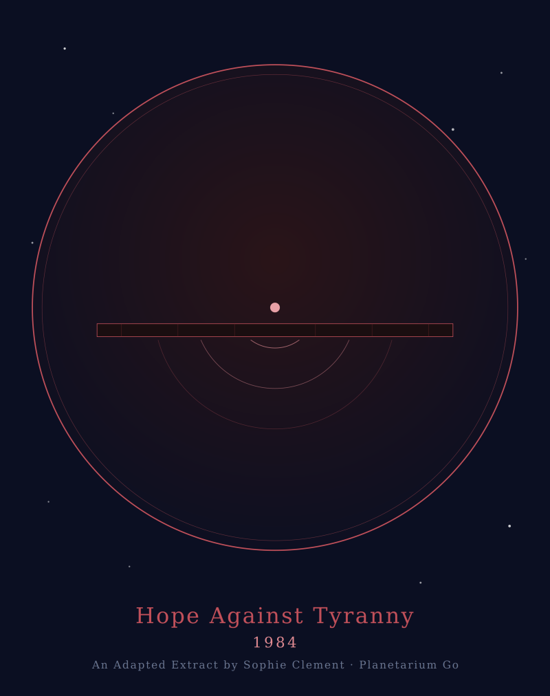 Hope Against Tyranny: 1984
