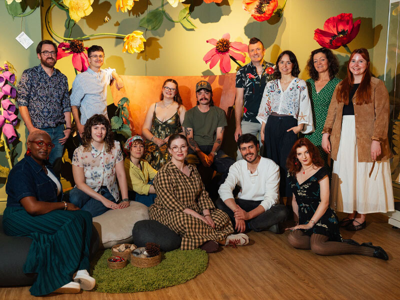 Curator Talk: The Power of Community