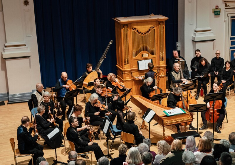 Masques and Triumphs – Music for the Restoration Theatre