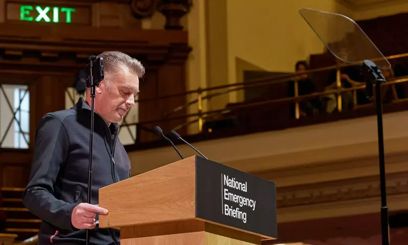 The People’s Emergency Briefing (12A)