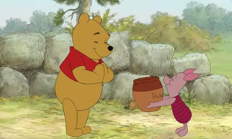 Winnie The Pooh (U)