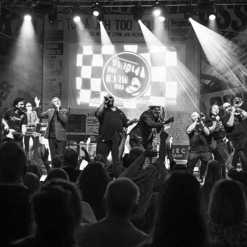 Too Much Too Young: The Music of 2Tone and Beyond!