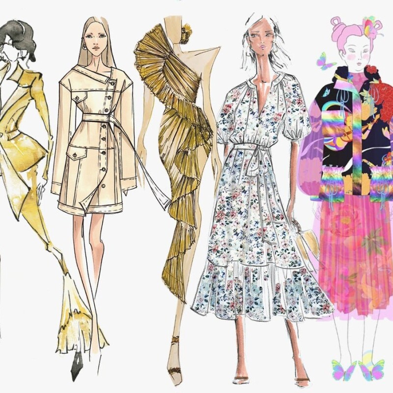Fashion Illustration Workshop with Alison Teece UKs