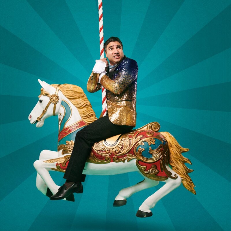 Nick Mohammed is Mr. Swallow: Show Pony