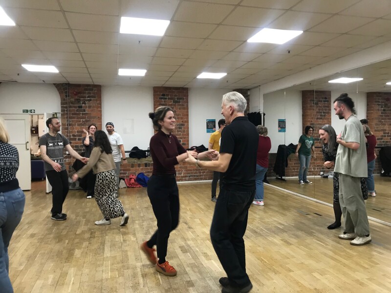 Beginners Lindy Hop