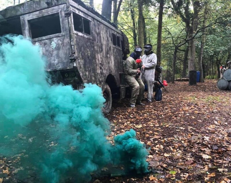 Skirmish Paintball Leeds