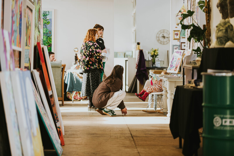Sunny Bank Mills Open Studios