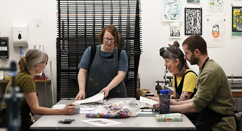 Print Club – 5 Weeks