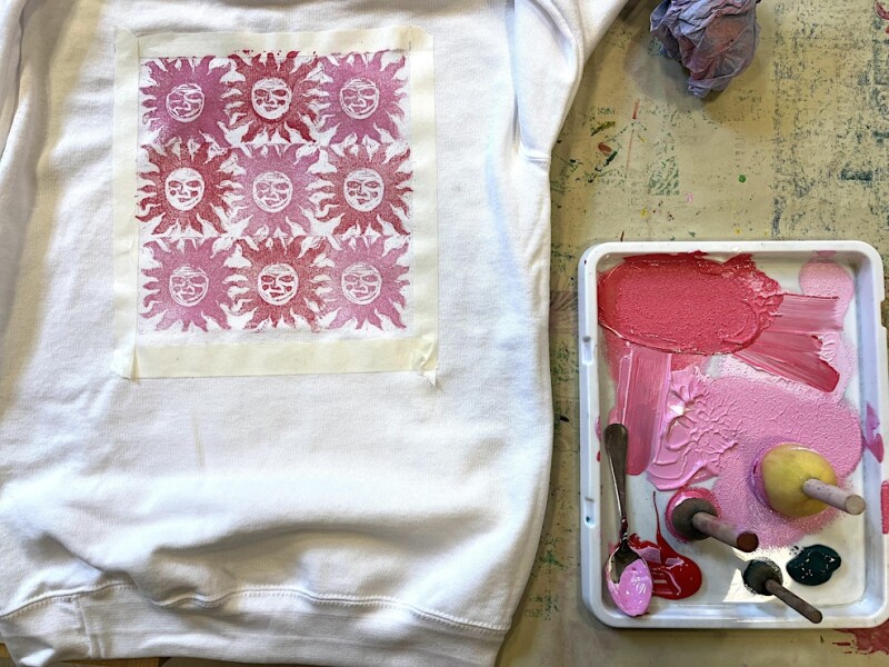 Intro to Block Printing on Textiles – Print Festival 2026