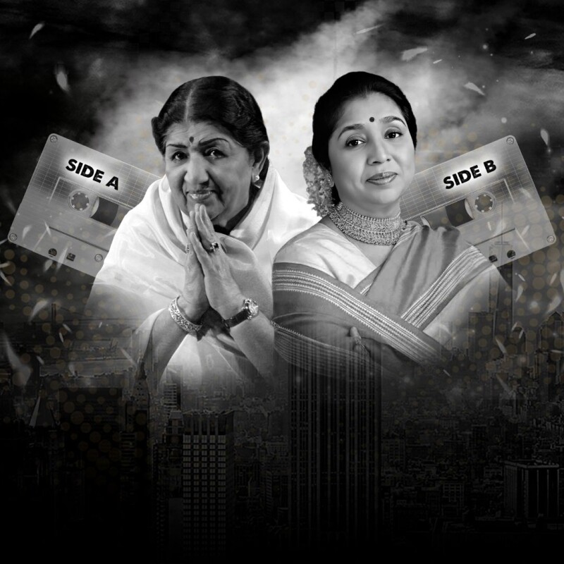 Lata & Asha: Purane Gaane… Side A | Side B