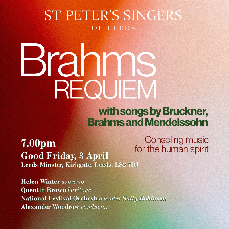 Brahms Requiem