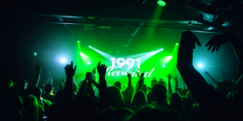 REVISITED 1991 Revisited All Dayer (Sun 27th Dec 26) The Backroom LEEDS