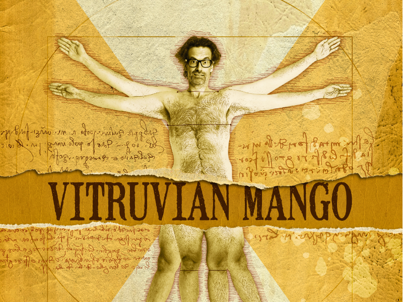 Marcus Brigstocke: Vitruvian Mango