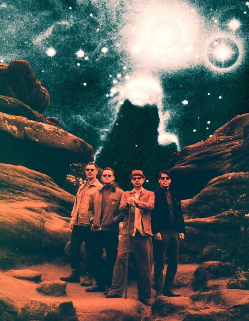 The Sorcerers (ATA Records) + DJ Andy Votel / Brudenell Leeds