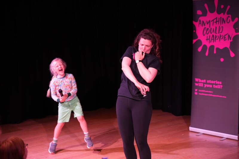 Anything Could Happen @Seven Arts!