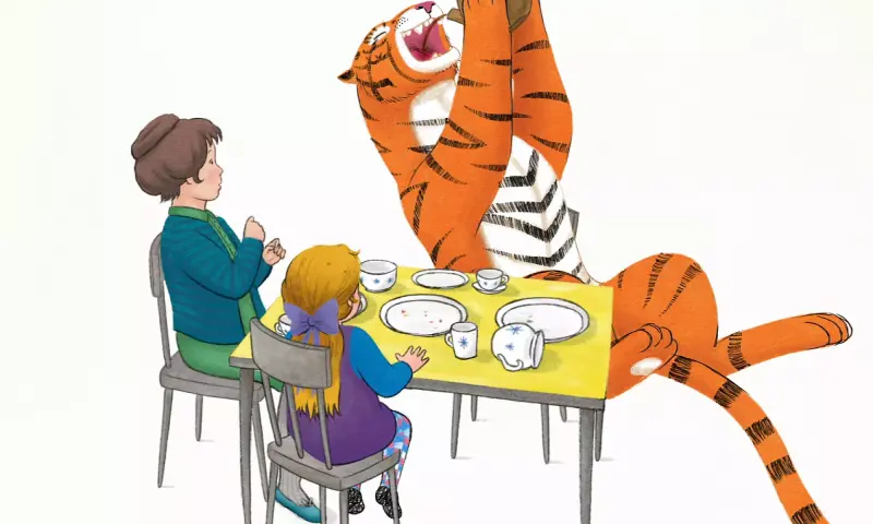 The Tiger Who Came for Tea and We’re Going on a Bear Hunt (U)