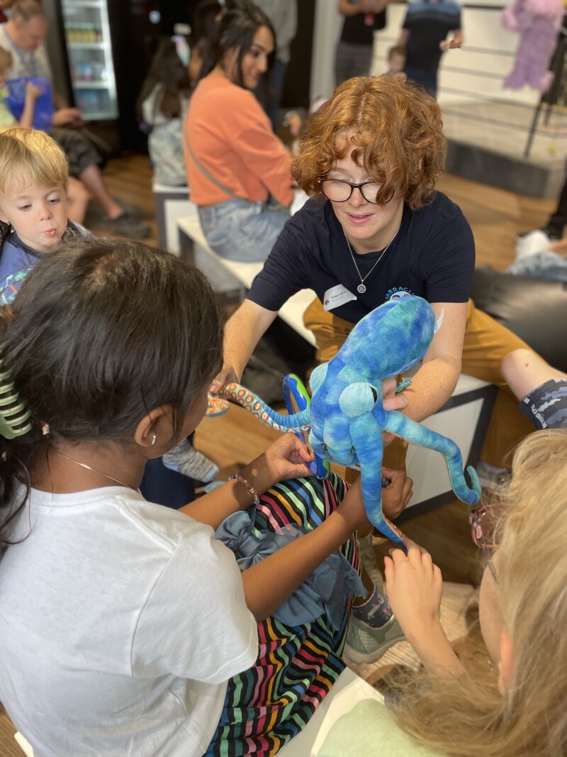 Embracing Arts – Under the Sea