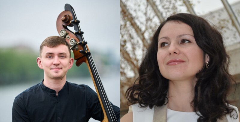 Will Duerden and Svitlana Kosenko