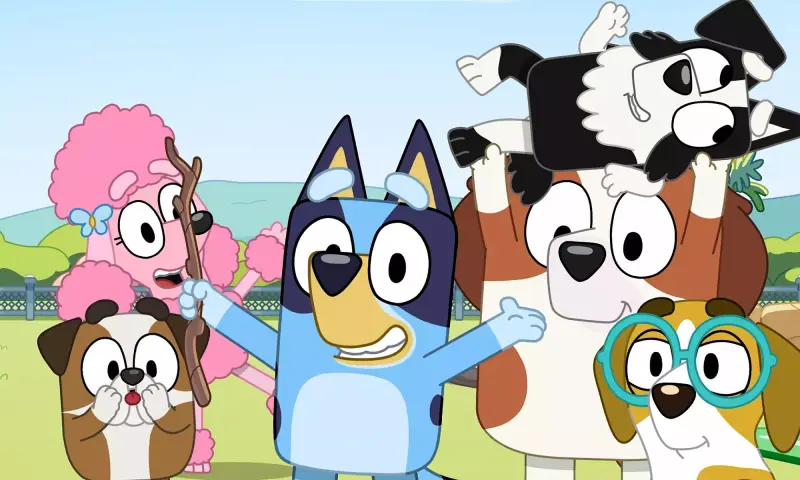 Bluey at the Cinema: Playdates with Friends Collection (U)