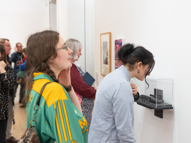 Exhibition Opening: Making Space