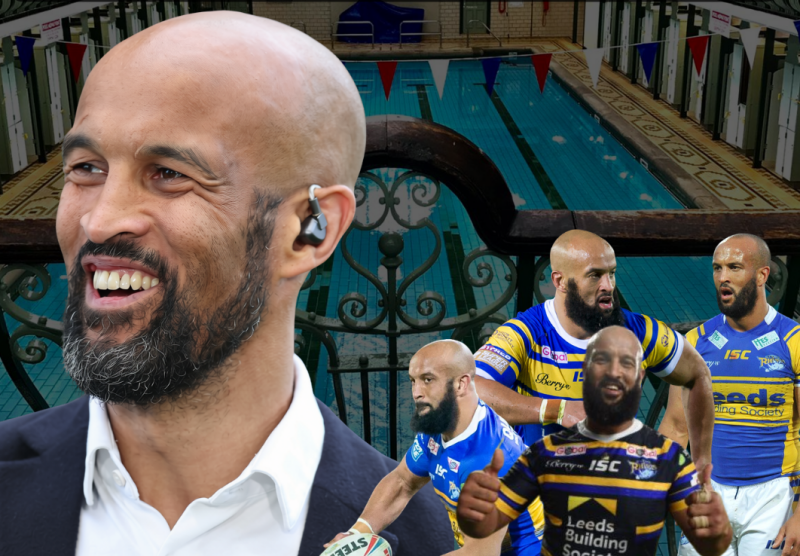 Bramley Baths presents an evening with Jamie Jones-Buchanan MBE